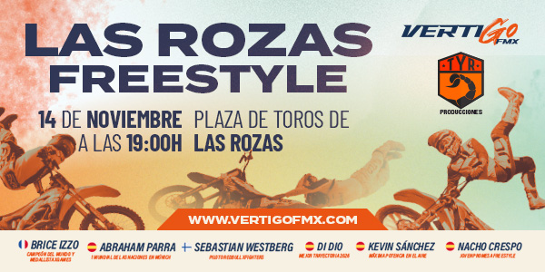 Las Rozas-Madrid Freestyle FMX